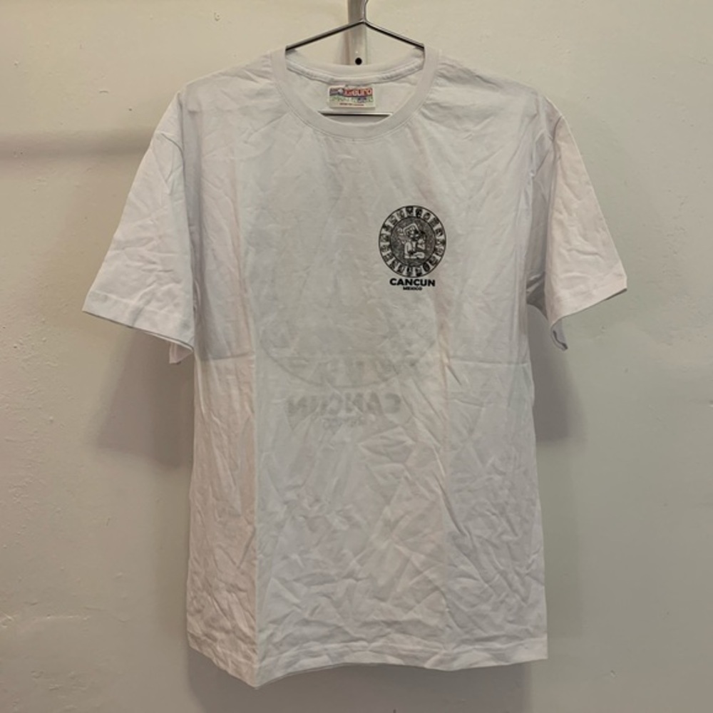 White‎ Mayan tribe Cancun Mexico t-shirt